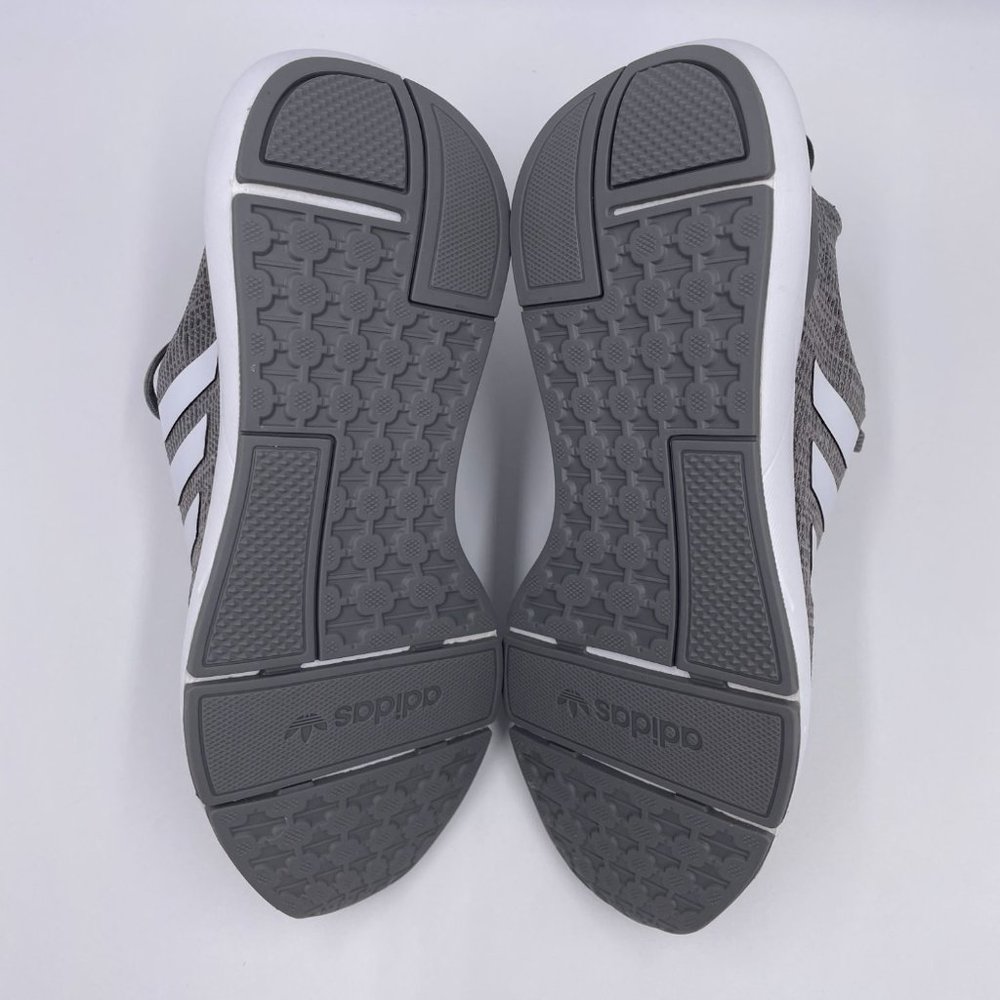 adidas Swift Run 22 Grey / White Womens Shoes - Picture 6 of 8